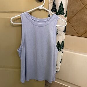 Sleeveless Lavender Sleeveless Top